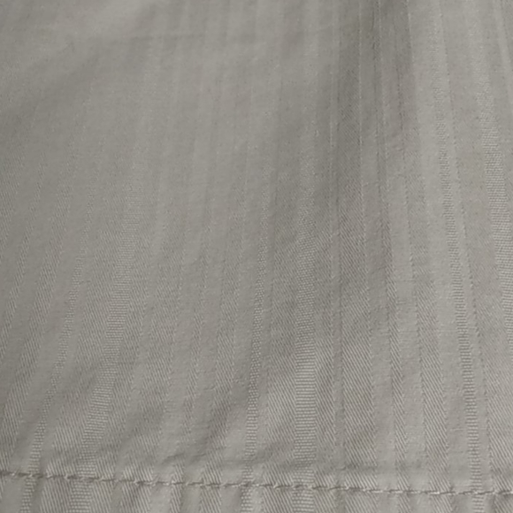 Old Navy Bermuda Trouser Shorts Ghost Stripe - Picture 3 of 8